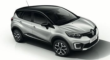 Captur Gris acero